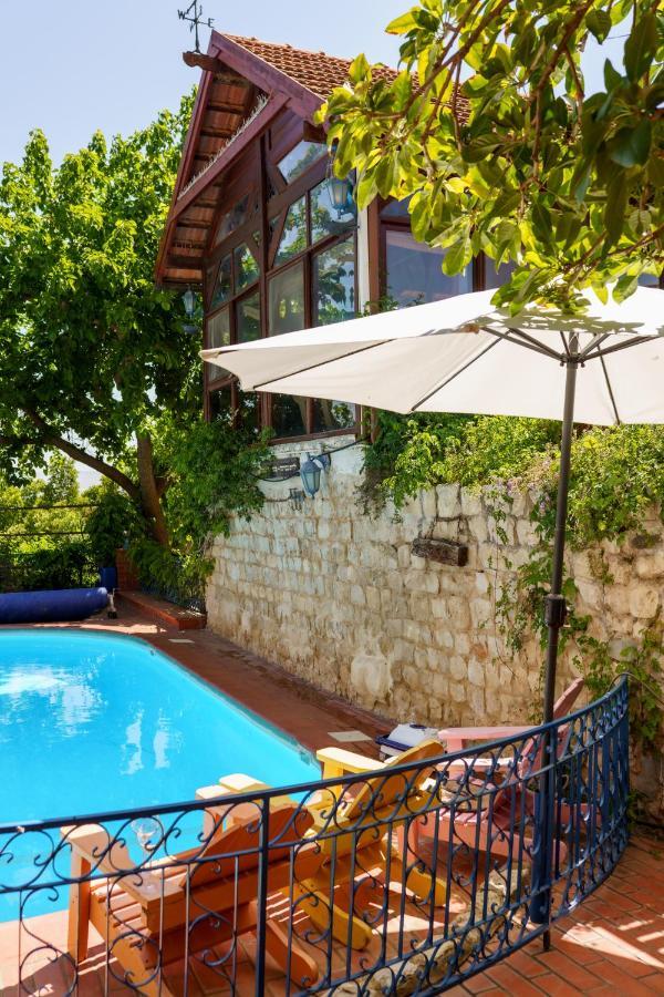 Villa Tehila - By V Club Chain Rosh Pinna Bagian luar foto